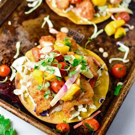 fish tostadas
