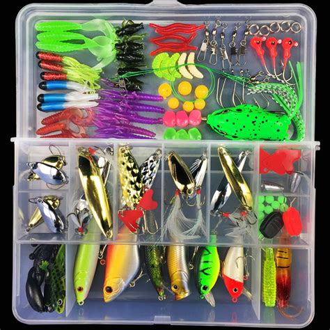 Bait and Lure Choices