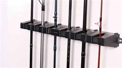 Selecting the Right Fishing Rod Holders for Your Garage