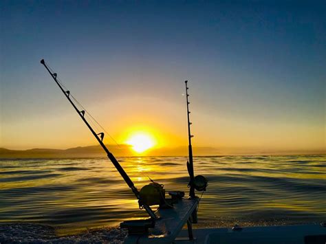 Fishing Sunrise