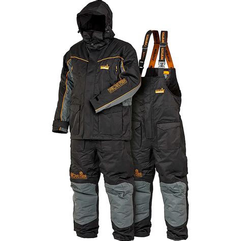 fit ice fishing suit