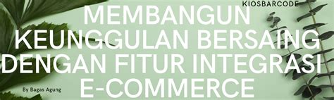 fitur integrasi dengan perangkat lain