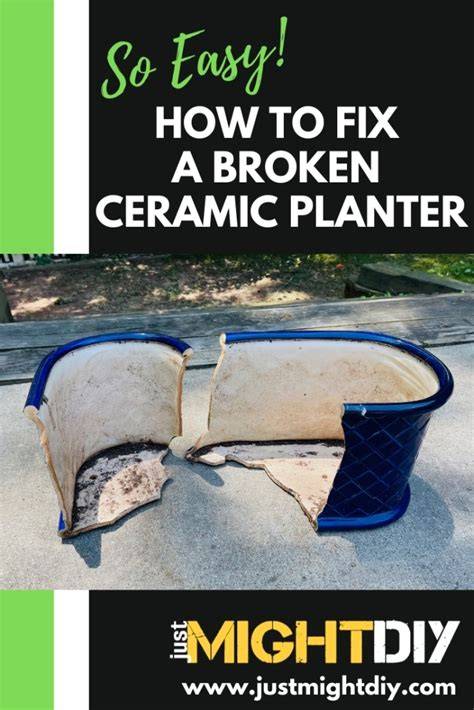 fix broken planter