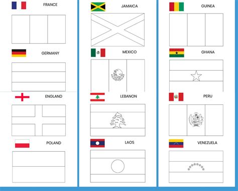 flag for colouring