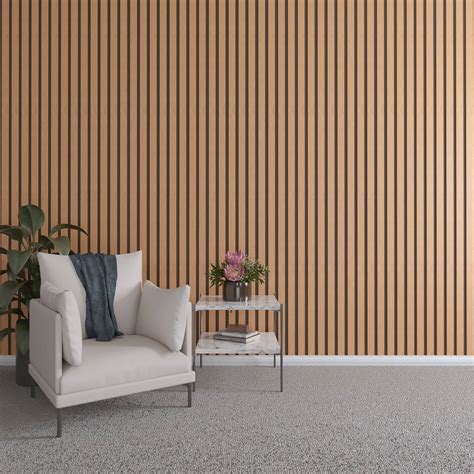 flat wall paneling