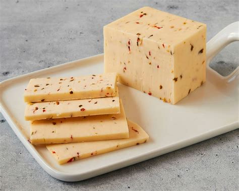 flavored cheese