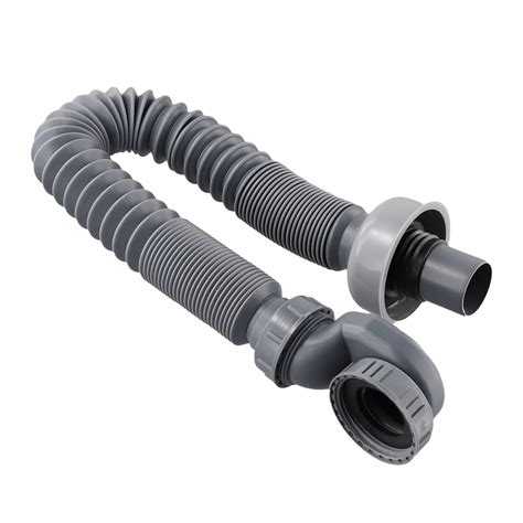 flexible shower drain pipe