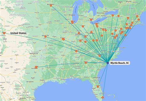flights to myrtle beach south carolina from new york
