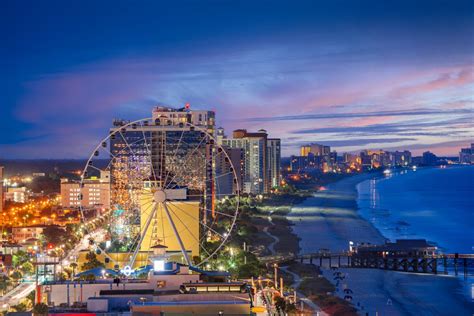 flights to north myrtle beach south carolina
