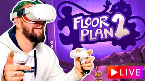 Floor Plan 2 Oculus Quest 2 Walkthrough