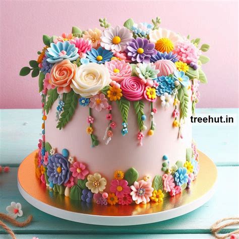 Floral Cake