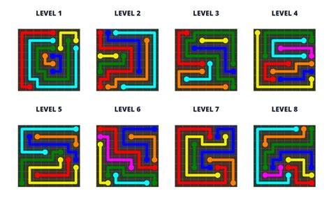 Flow Free Walkthrough