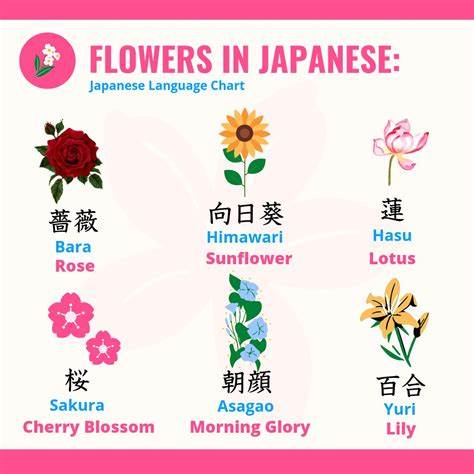 flower aesthetic japanese names