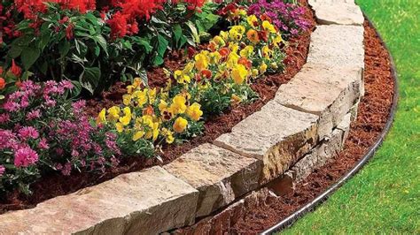 flower bed borders