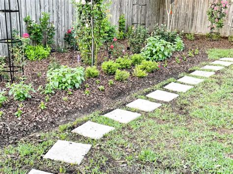 flower bed without digging