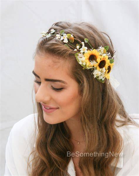 flower crown sunflower