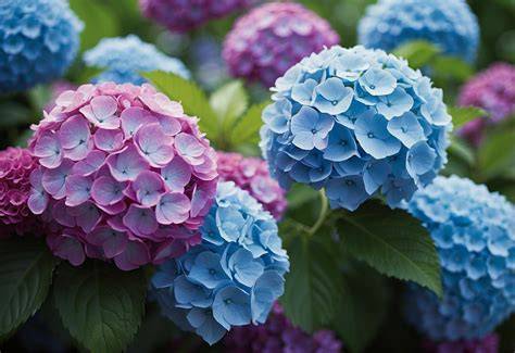 flowers similar to hydrangea