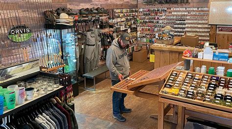 fly fishing store convenience
