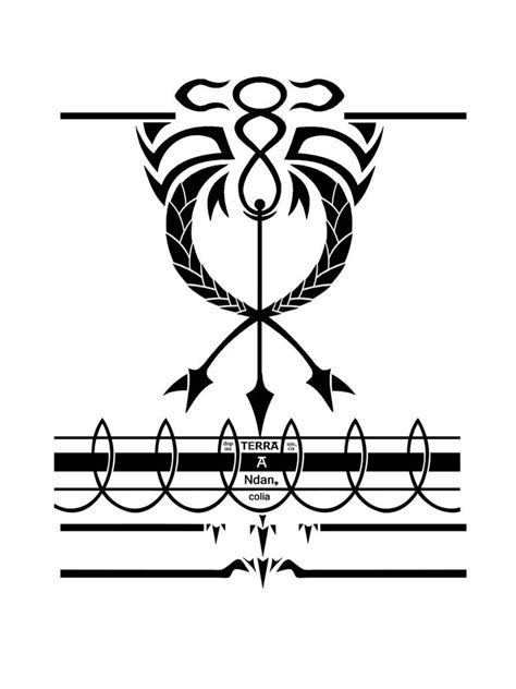Fma Scar Tattoo Template