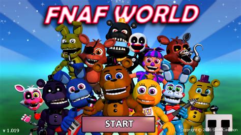 Fnaf World Simulator Walkthrough