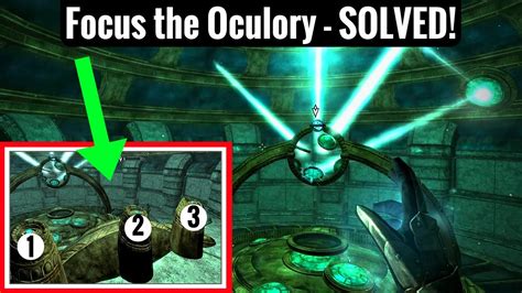 Focus The Oculory Walkthrough