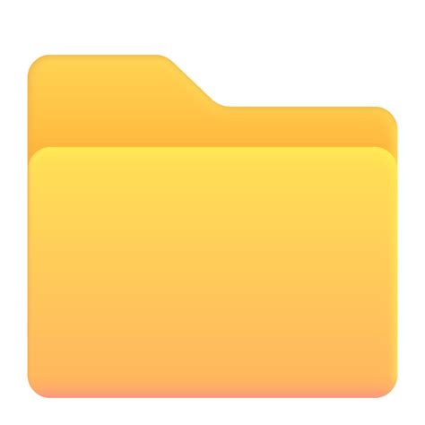 folder emoji