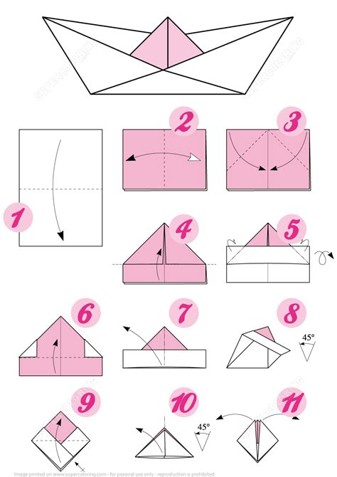 Folding Paper Templates