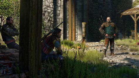 Following The Thread Witcher 3 Walkthrough Ign
