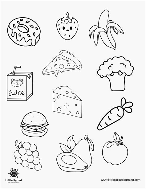 food coloring sheets