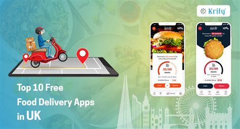 food delivery apps in the UK