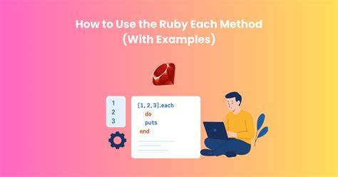 for vs each in Ruby