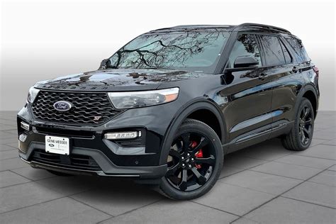 Ford Explorer ST Performance Package demonstrating its powerful braking system