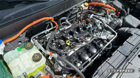 Customized Ford Maverick old with performance engine