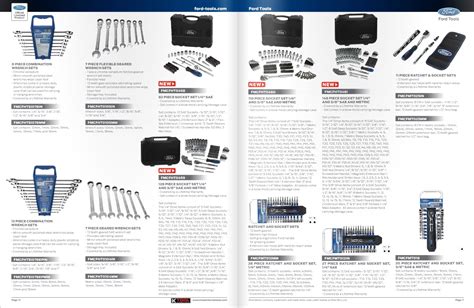 Ford Tools Catalog