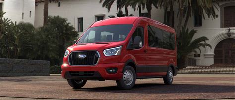 Ford Transit van reliability engineering focused on durability