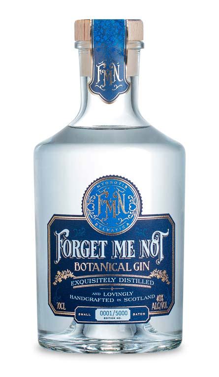 forget me not gin