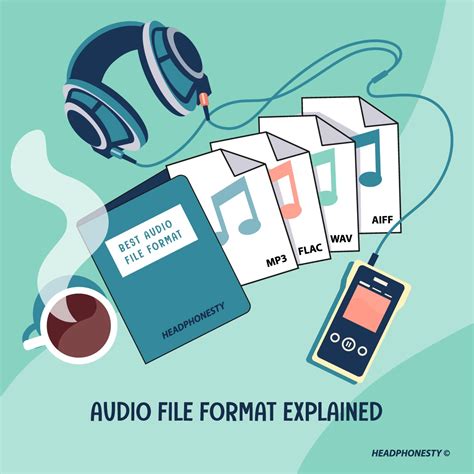 format audio