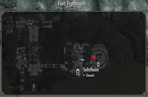 Fort Frostmoth Walkthrough