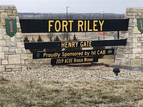Fort Riley Expenses