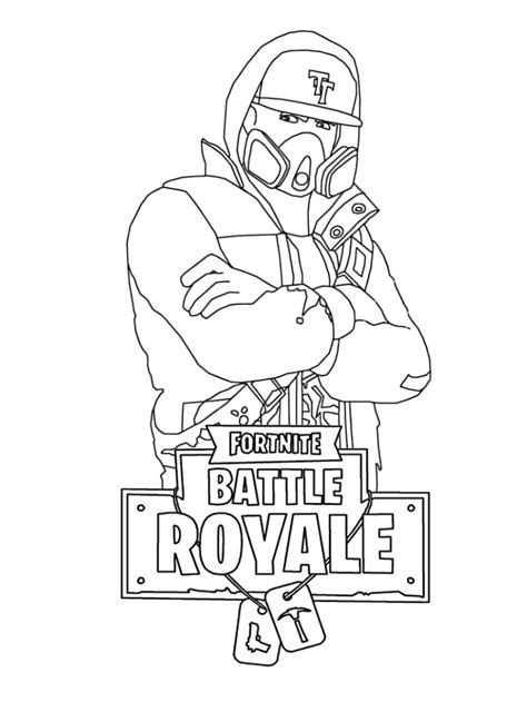 fortnite coloring pages printable