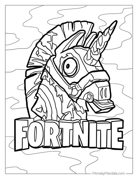 fortnite coloring sheets