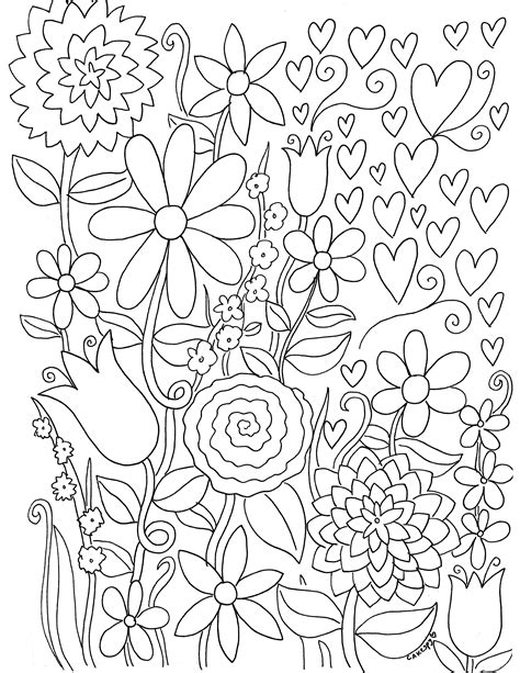 free adult coloring books