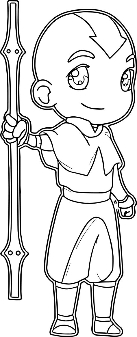 free avatar coloring pages