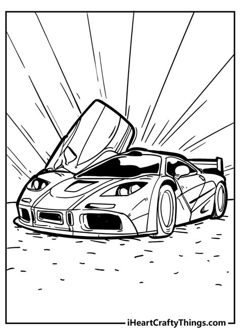 free car coloring pages