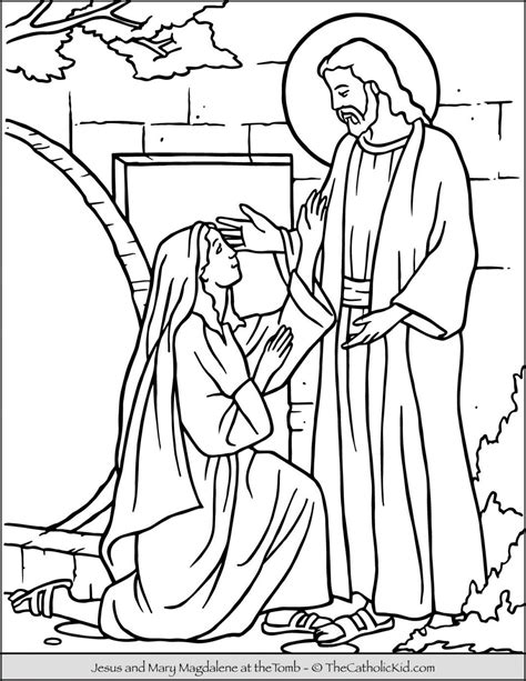 free catholic coloring pages