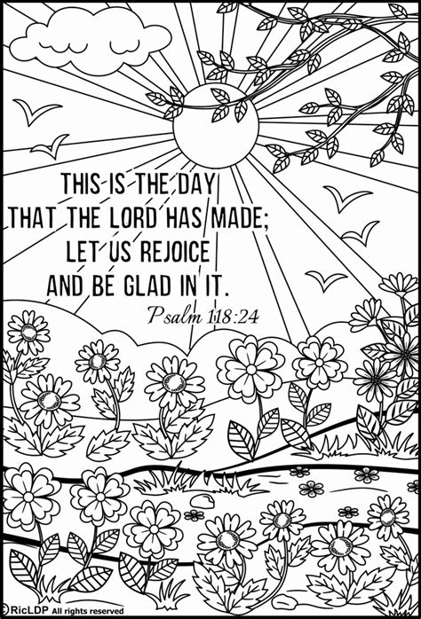 free christian adult coloring pages