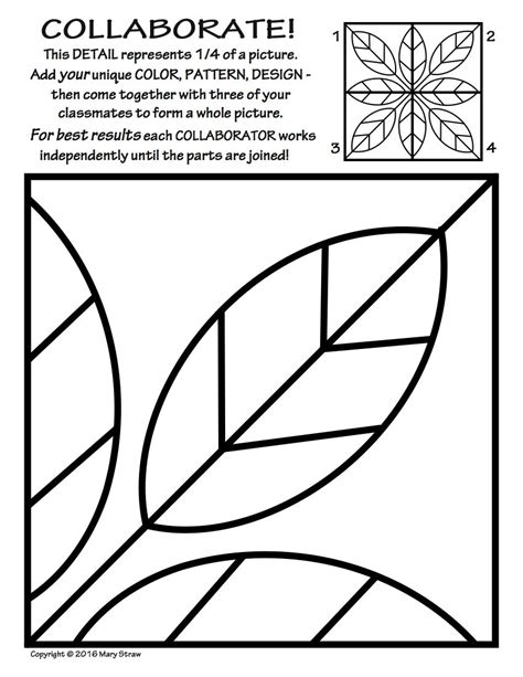 free collaborative coloring pages