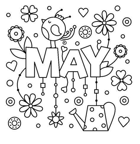free coloring pages may