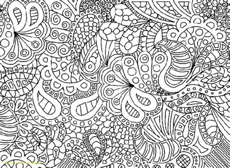 free complex coloring pages