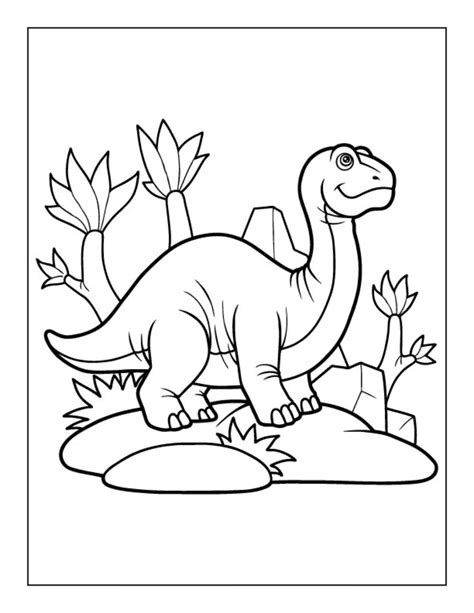 free dinosaur coloring pages pdf
